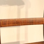 Комплект из 3-х антикварных палисандровых стульев с интарсией 1820-х гг. 