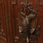 Антикварный «охотничий» буфет 1850-х гг. 