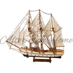 Модель трехмачтового судна 1930-х гг. 