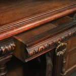 Антикварный буфет с резным убранством 1860-х гг. 