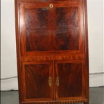 Антикварный секретер в стиле классицизм 1760-х гг. 