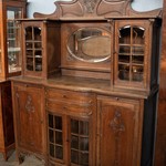 Антикварный буфет в стиле модерн 1890-х гг. 