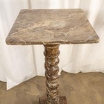 Антикварный столик-геридон 1850-х гг. 