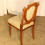 Комплект из 4-х антикварных стульев со спинками щитками 1860-х гг. 