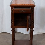 Комплект антикварной мебели для спальни из махагони 1860-х гг. 