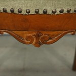 Пара антикварных кресел в стиле Томаса Чиппендейла 1890-х гг. 