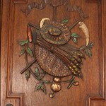 Антикварный «охотничий» буфет 1850-х гг. 