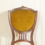 Комплект из 6-ти антикварных стульев со сквозной спинкой 1870-х гг. 