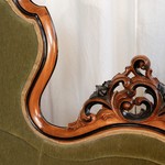 Антикварная кушетка тет-а-тет 1850-х гг. 