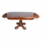 Обеденный стол из ореха в классическом стиле