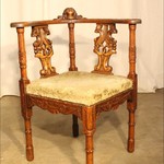 Антикварное кресло-бюро 1850-х гг. 