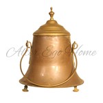 Антикварный зольник из латуни 1850-х гг. 