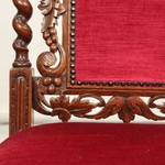 Комплект из 4-х антикварных стульев в стиле неоренессанс 1850-х гг. 