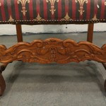 Пара антикварных кресел в стиле необарокко 1900-х гг. 