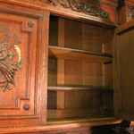 Антикварный «охотничий» буфет 1850-х гг. 