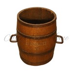 Антикварное дубовое ведро 1880-х гг. 