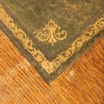 Антикварный двутумбовый письменный стол 1910-х гг. 