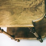 Старинный приставной столик из Голландии