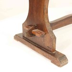 Антикварный дубовый столик 1920-х гг. 