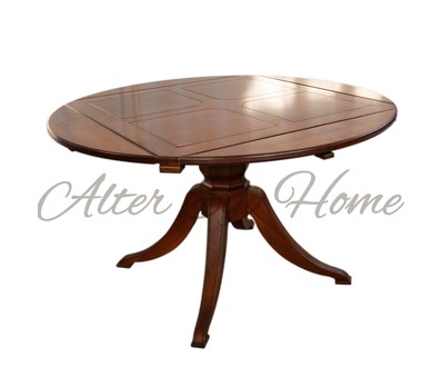 Антикварный стол с раскладной столешницей 1950-х гг. 