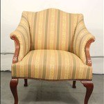 Антикварное кресло 1880-х гг. 