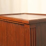 Антикварная тумба из махагони 1760-х гг. 
