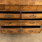 Антикварный секретер в стиле Чиппендейл 1760-х гг. 