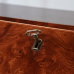 Антикварный секретер в стиле Чиппендейл 1950-х гг. 