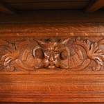 Антикварный буфет в мехеленском стиле 1860-х гг.  