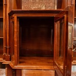 Антикварный ореховый буфет 1860-х гг. 