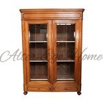 Антикварный шкаф-витрина 1860-х гг. 