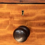 Антикварный комод из махагони 1850-х гг. 