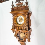 Антикварные настенные часы