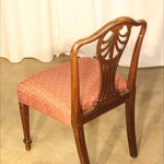 Комплект из 5-ти антикварных стульев с фигурными спинками 1900-х гг. 