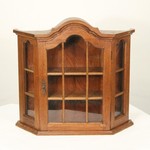 Винтажная навесная витрина 1950-х гг. 