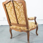 Кресло со спинкой a la reine 1880-х гг.