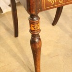 Комплект из 3-х антикварных палисандровых стульев с интарсией 1820-х гг. 