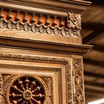 Антикварный буфет в бретонском стиле 1850-х гг. 