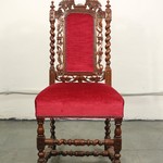 Комплект из 4-х антикварных стульев в стиле неоренессанс 1850-х гг. 