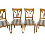 Комплект ореховых стульев 1950-х гг.