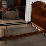 Комплект антикварной мебели для спальни из махагони 1860-х гг. 