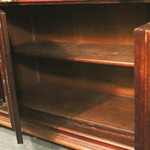 Антикварный буфет с резным декором 1860-х гг. 