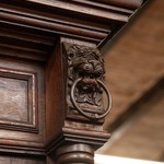 Антикварный буфет в мехеленском стиле 1870-х гг. 