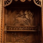 Антикварный буфет в бретонском стиле 1850-х гг. 