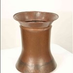 Антикварное декоративное ведро из меди 1880-х гг. 