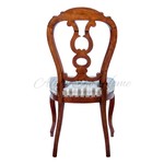 Комплект из 4 французских стульев 19 века с резной спинкой