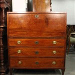 Антикварный секретер из махагони 1810-х гг. 