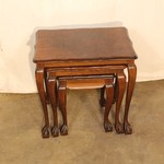 Антикварный столик-гнездо 1960-х гг. 