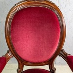 Антикварное кресло в стиле неоклассицизм 1860-х гг.