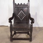 кресло 18 века